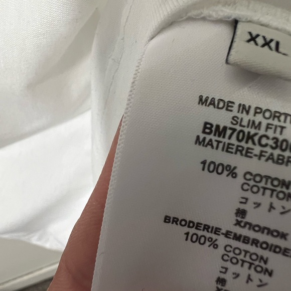 Givenchy Men Tshirt Size XXL - Picture 6 of 7